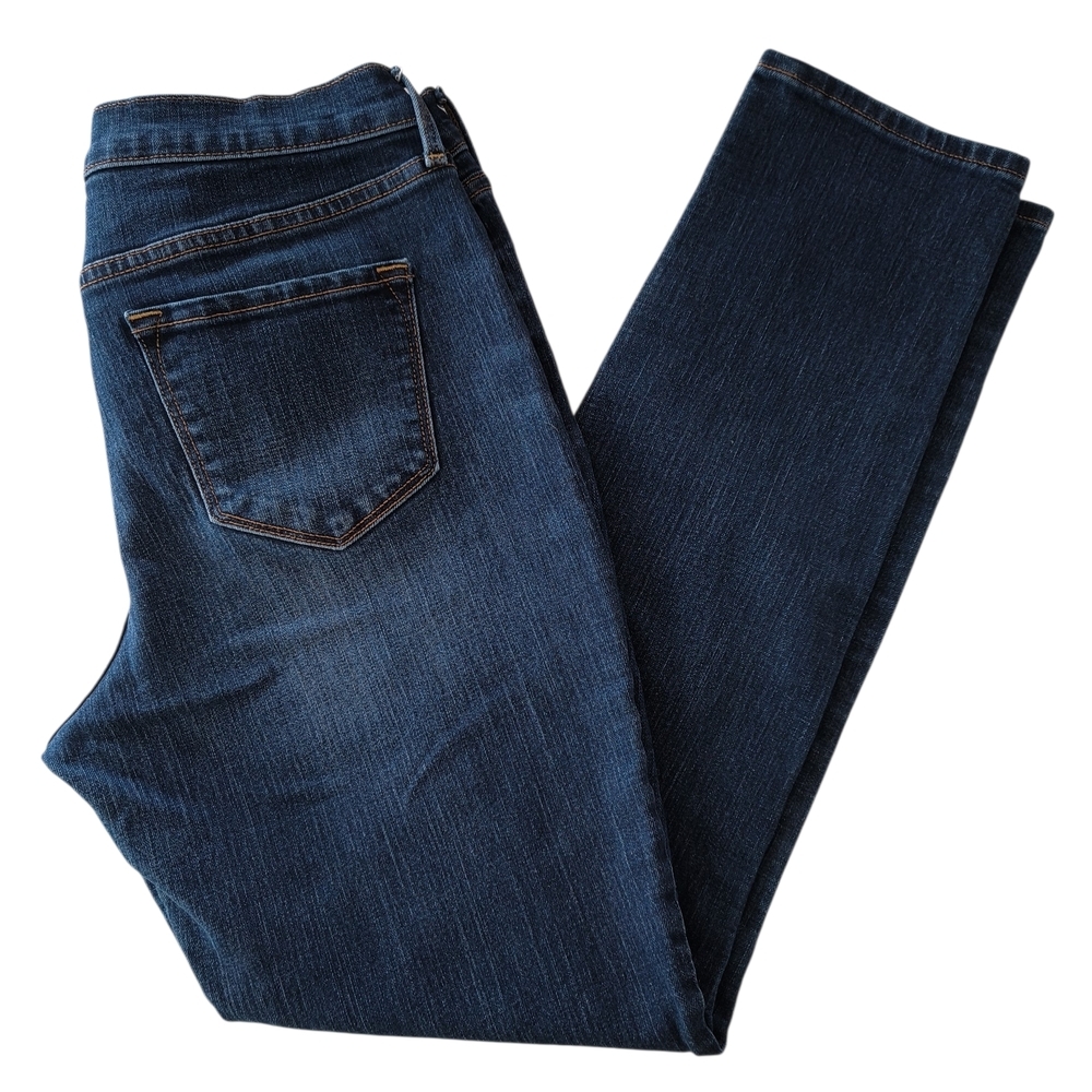 Old Navy Curvy Mid-Rise  Skinny Jeans Size 8